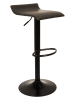 chairs for all 2er-Set: Barhocker in Schwarz - (B)36 x (H)63 x (T)37 cm