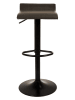 chairs for all Hockery barowe (2 szt.) w kolorze czarnym - 36 x 63 x 37 cm