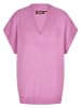 4funkyflavours Strickshirt "The List" in Fuchsia