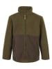 mikk-line Fleece vest kaki/bruin