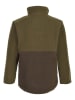 mikk-line Fleece vest kaki/bruin