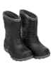 mikk-line Winterboots in Schwarz