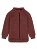 mikk-line Wollen vest bruin