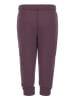 mikk-line Spodnie wełniane w kolorze fioletowym