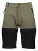 Peak Performance Functionele short "Stretch Trek" kaki/zwart