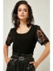 Milan Kiss Blouse zwart