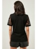 Milan Kiss Blouse zwart