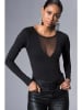 Milan Kiss Longsleeve zwart