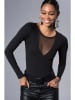 Milan Kiss Longsleeve zwart
