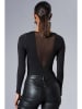 Milan Kiss Longsleeve zwart
