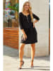 Milan Kiss Kleid in Schwarz