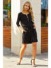 Milan Kiss Kleid in Schwarz