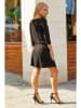 Milan Kiss Kleid in Schwarz