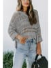 Milan Kiss Pullover in Grau