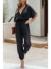 Milan Kiss Jumpsuit in Schwarz