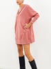 LA Angels Sweatkleid in Rosa