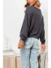 Milan Kiss Longsleeve antraciet