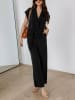 Milan Kiss Jumpsuit in Schwarz