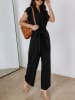 Milan Kiss Jumpsuit in Schwarz