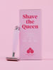 The Female Company Maszynka "Shave The Queen" w kolorze srebrno-jasnoróżowym do golenia
