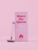 The Female Company Rasierer "Shave The Queen" in Silber/ Rosa