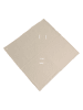 Kaiser Naturfellprodukte Zomer-wikkeldeken "Sunny" beige - (L)85 x (B)85 cm