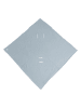 Kaiser Naturfellprodukte Zomer-wikkeldeken "Sunny" lichtgroen - (L)85 x (B)85 cm