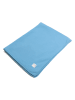 Kaiser Naturfellprodukte Decke in Blau - (L)100 x (B)75 cm