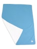 Kaiser Naturfellprodukte Decke in Blau - (L)100 x (B)75 cm