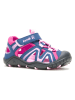 Kamik Halbsandalen "Kick" in Blau-Pink