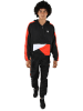 Sergio Tacchini Trainingsbroek "Equilatero" zwart