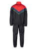 Sergio Tacchini Trainingspak "Monte Carlo" zwart/rood