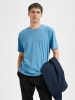 SELECTED HOMME Shirt "Aspen" in Blau