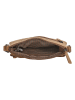 HIDE & STITCHES Skórzna torebka w kolorze jasnobrązowym - 23 x 17 x 5 cm