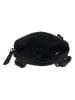 HIDE & STITCHES Skórzana torebka w kolorze czarnym - 13 x 18 x 4 cm
