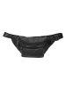 HIDE & STITCHES Leren heuptas zwart - (B)23 x (H)13 x (D)4 cm