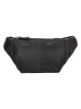 HIDE & STITCHES Leren heuptas zwart - (B)23 x (H)13 x (D)4 cm