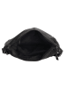 HIDE & STITCHES Leder-Umhängetasche in Schwarz - (B)27 x (H)27 x (T)8 cm