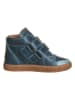 El Naturalista Skórzane sneakersy "Helmet" w kolorze morskim