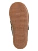 El Naturalista Leder-Sneakers "Helmet" in Petrol