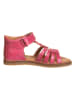 El Naturalista Leren sandalen "Atenas" roze