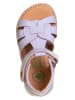 El Naturalista Skórzane sandały "Atenas" w kolorze fioletowym