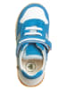 El Naturalista Skórzane sneakersy "Porto" w kolorze niebieskim