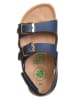 El Naturalista Sandalen "Incógnito" in Dunkelblau