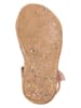 El Naturalista Skórzane sandały "Atenas" w kolorze jasnoróżowym