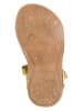 El Naturalista Leren sandalen "Atenas" geel