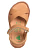 El Naturalista Skórzane sandały "Atenas" w kolorze jasnobrązowym