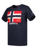 Geographical Norway Shirt donkerblauw