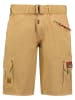 Geographical Norway Cargobermudas in Camel