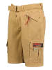 Geographical Norway Cargobermudas in Camel